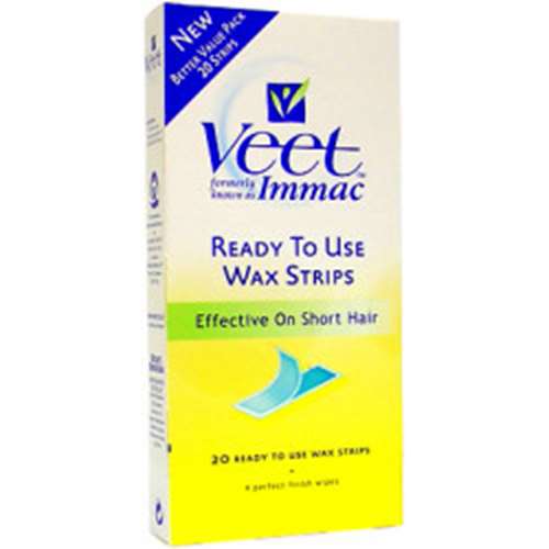 Veet Wax Strips normal skin body & legs (20)