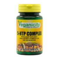Vegan 5-HTP Complex Tablets πpe; Vegan Supplement Store πpe; FREE Shipping