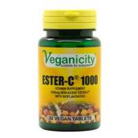 Vegan Ester-C 1000mg Tablets πpe; Vegan Supplement Store πpe; FREE Shipping