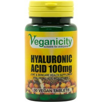Vegan Hyaluronic Acid 100mg Tablets πpe; Vegan Supplement Store