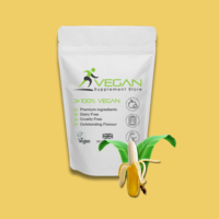 Vegan Meal Replacement Diet Shakes, Banana (LIMITED EDITION FLAVOUR) / 500g