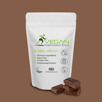 Vegan Meal Replacement Diet Shakes, Chocolate / 2.5kg