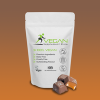 Vegan Meal Replacement Diet Shakes, Chocolate Salted Caramel / 1kg