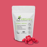 Vegan Meal Replacement Diet Shakes, Raspberry / 1kg
