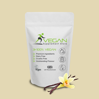Vegan Meal Replacement Diet Shakes, Vanilla / 500g