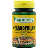 Vegan Megadophilus Capsules πpe; Vegan Supplement Store