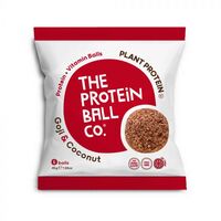 Vegan Protein Balls - A Delicious, Healthy Treat, Goji & Coconut / Box of 10