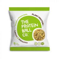 Vegan Protein Balls - A Delicious, Healthy Treat, Lemon & Pistachio / Single (45g)
