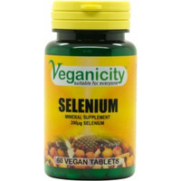 Vegan Selenium 200µg Tablets πpe; Vegan Supplement Store