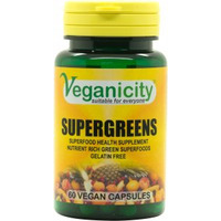 Vegan SuperGreens Capsules πpe; Vegan Supplement Store