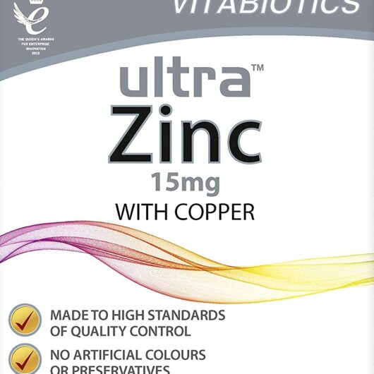 Vitabiotics Ultra Zinc - 60 Tablets