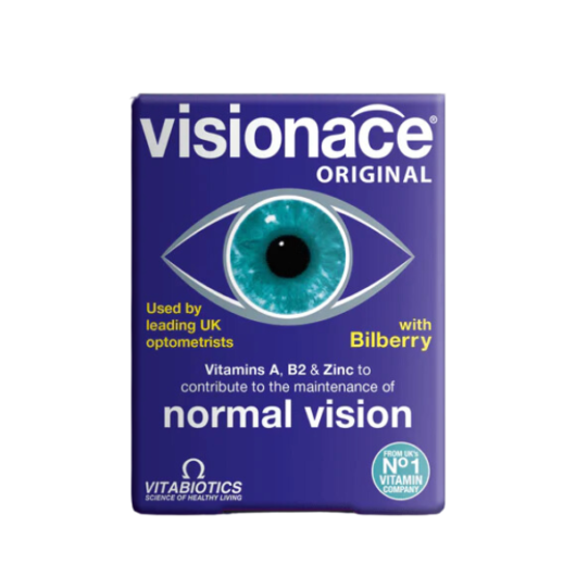 Vitabiotics Visionace - 30 Tablets