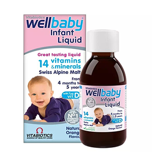 Vitabiotics Wellkid Baby Multivitamin Syrup 150ml