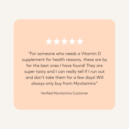 Vitamin D Gummies - 60servings - Orange
