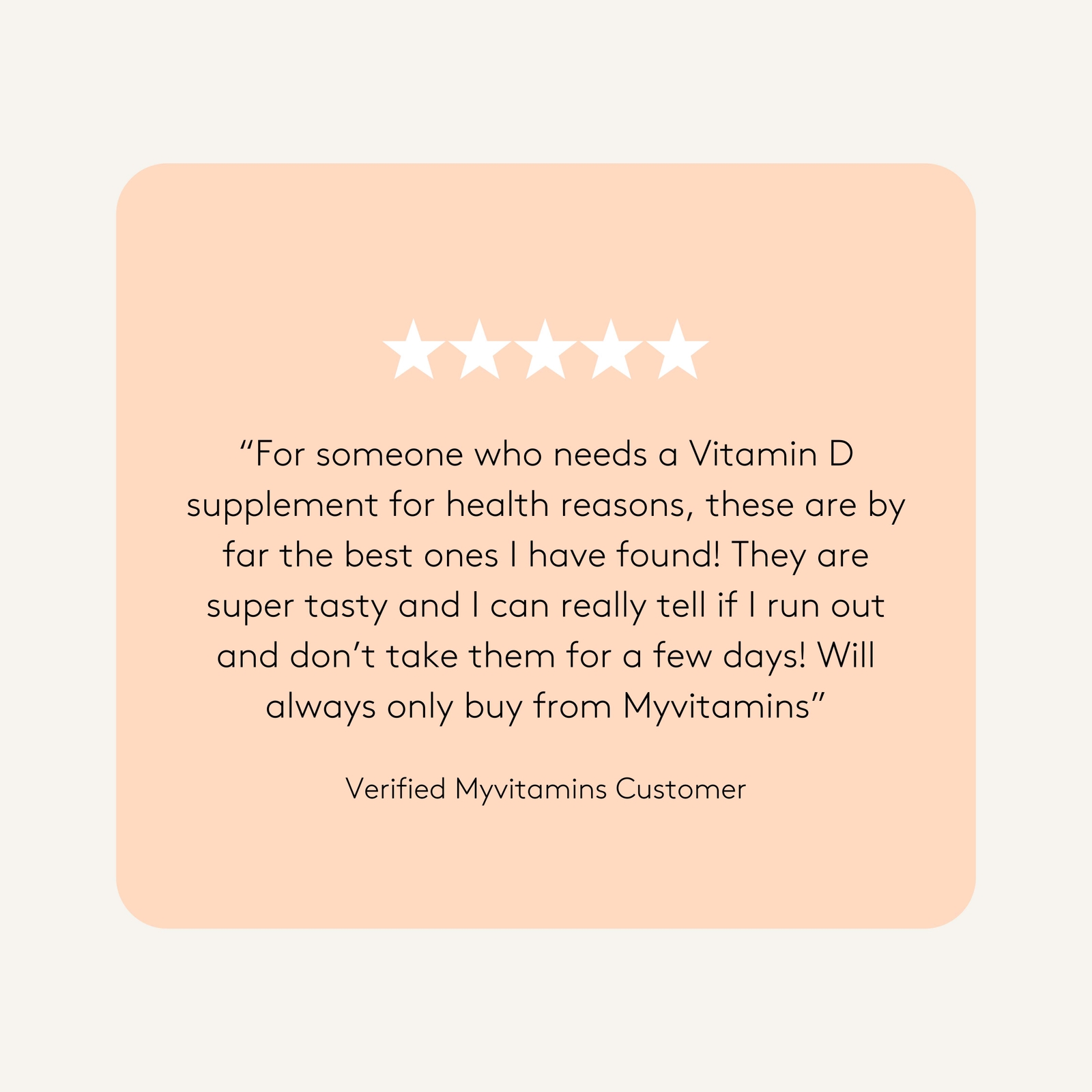 Vitamin D Gummies - 60servings - Orange