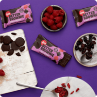 Vive Better Brownies, Choc Berry