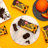 Vive Better Brownies, Choc Orange