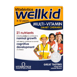 Wellkid Multi-Vitamin Smart Chewable 30 Tablets