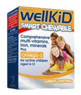 Wellkid Smart Chewable Tablets 30
