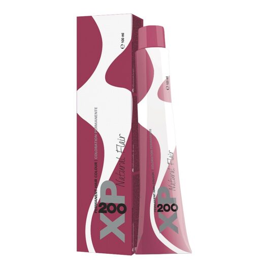 XP200 Natural Flair Permanent Hair Colour - 3.20 Dark Intense Violet Brown 100ml