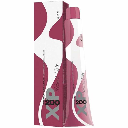XP200 Natural Flair Permanent Hair Colour - 7.0 Medium Blonde 100ml