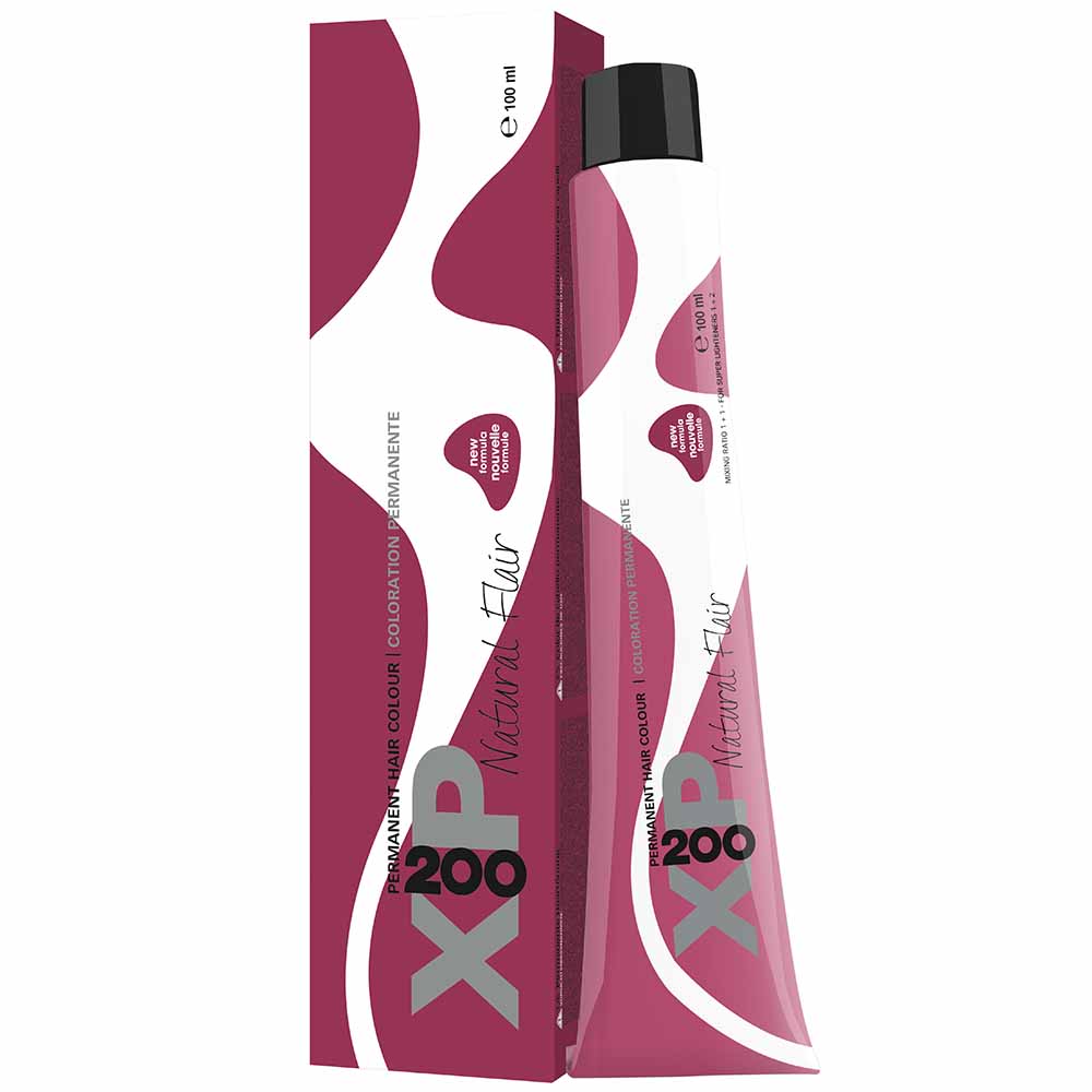 XP200 Natural Flair Permanent Hair Colour - 9.0 Very Light Blonde 100ml