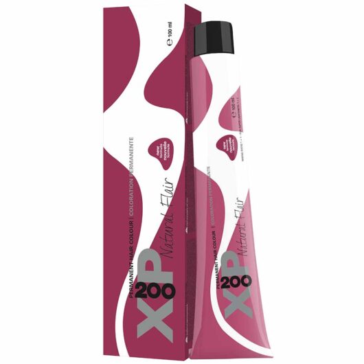 XP200 Natural Flair Permanent Hair Colour - SE.1 Super Ash Lightening 100ml