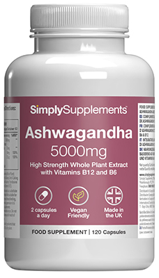 Ashwagandha Capsules (120 Capsules)