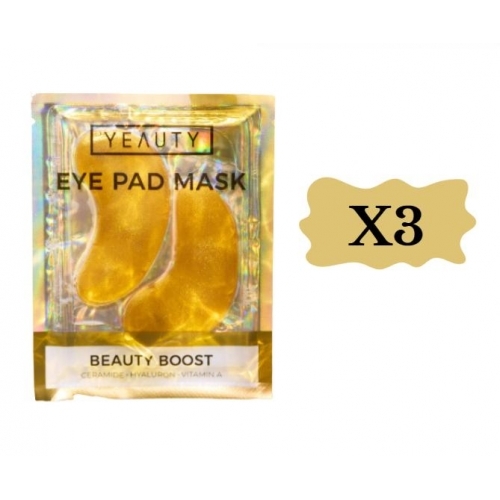 Yeauty Beauty Boost Eye Pad Mask - 3 Packs