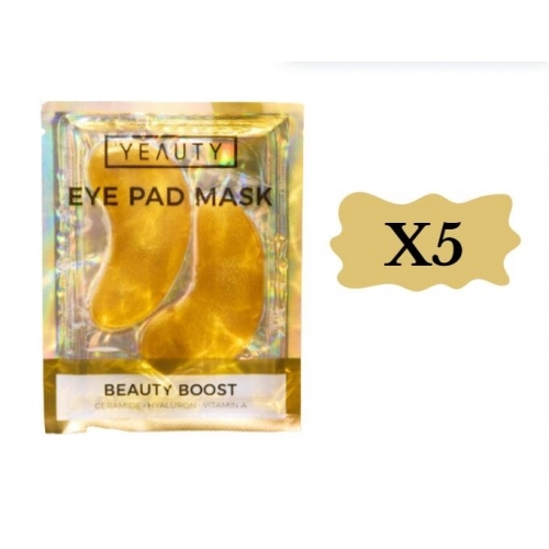 Yeauty Beauty Boost Eye Pad Mask - 5 Packs