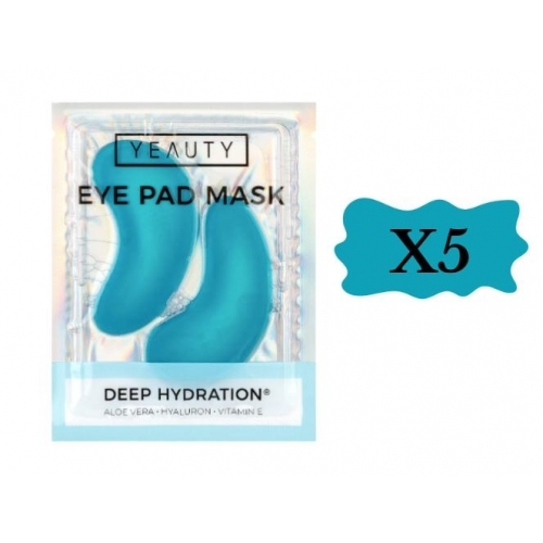 Yeauty Deep Hydration Eye Pad Mask -5 Packs