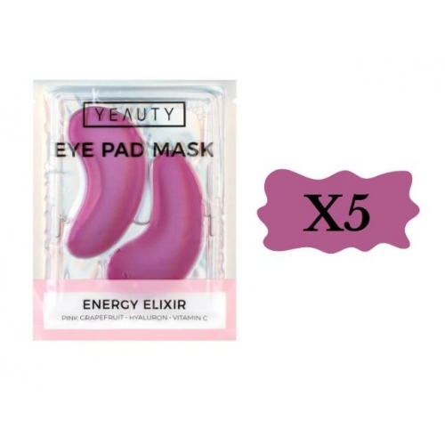 Yeauty Energy Elixir Eye Pad Mask - 5 Packs