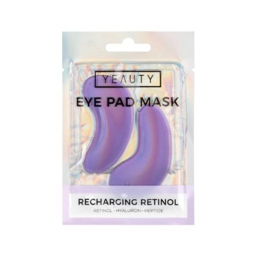 Yeauty Recharging Retinol Eye Pad Mask - 1 Pack