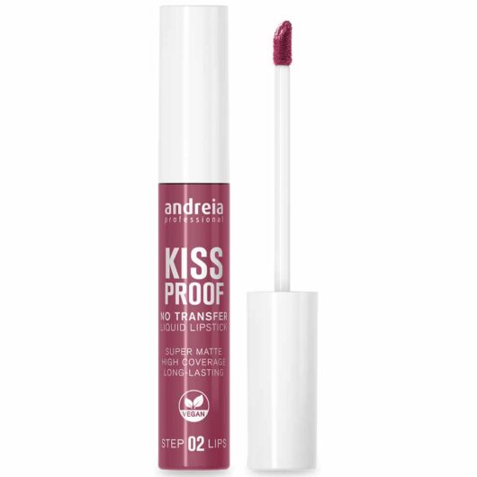 Andreia Professional Kissproof Liquid Lipstick - Pink Bouquet 04