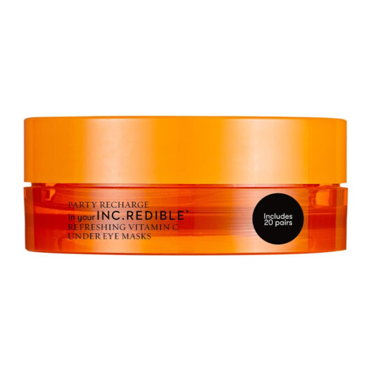 Party Recharge Refreshing Vitamin C Under-Eye Masks - 20 pairs