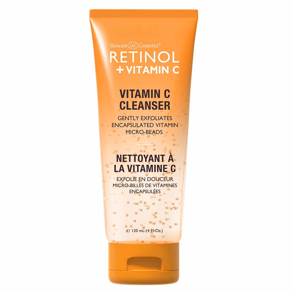 Retinol +Vitamin C Daily Cleanser 120ml
