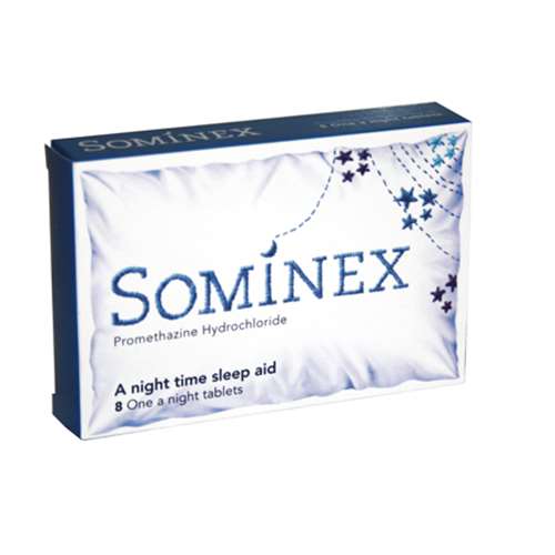 Sominex Promethazine Hydrochloride (8)