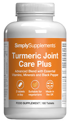 Turmeric Black Pepper Joints (180 Tablets)