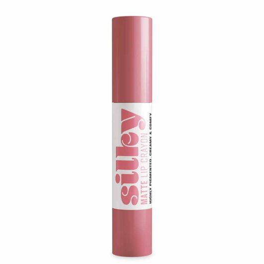 Andreia Professional Silky Matte Lip Crayon - 02 Mauve Rose 2.8g