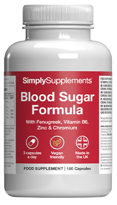 Blood Sugar Formula (180 Capsules)