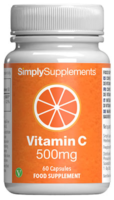 Vitamin C 500mg (60 Capsules)