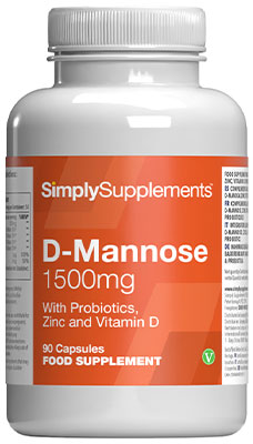 D Mannose (90 Capsules)
