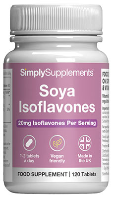 Soya Isoflavones (120 Tablets)