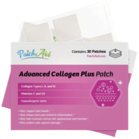 Advanced Collagen Plus πpe; 30 Topical Patches