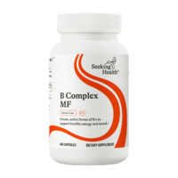 B Complex MF πpe; Methyl Free πpe; 100 Capsules
