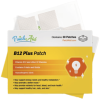 B12 Plus Topical Patch πpe; 30 Topical Patches