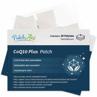 CoQ10 Plus Patch πpe; 30 Topical Patches πpe; PatchAid