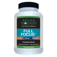Full Focus πpe; 120 Capsules πpe; Neurobiologix