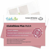 Glutathione Plus Patch πpe; 30 Patches πpe; PatchAid