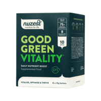 Good Green Vitality πpe; 10 x 10g Sachets